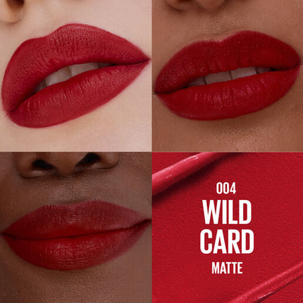 Maybelline Serum Lipstick Wild Card 004
