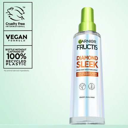 Garnier Fructis Diamond Sleek Shine-Coat Smoothing Spray 137ml