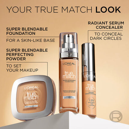 L'Oréal Paris  True Match Liquid Foundation 7.5W Golden Chestnut