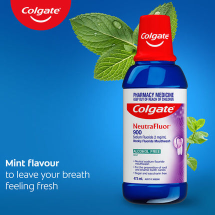 Colg Neutrafluor 900 Mouth Wash 473Ml