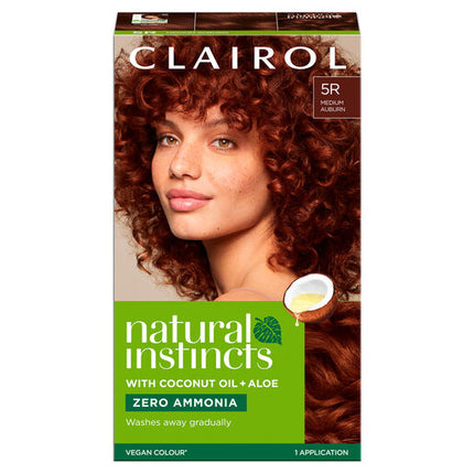 Clairol Natural Instincts 5R Medium Auburn