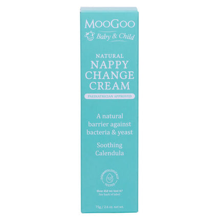 MooGoo Baby Nappy Change Cream 75Gm