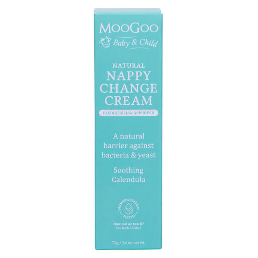 MooGoo Baby Nappy Change Cream 75Gm