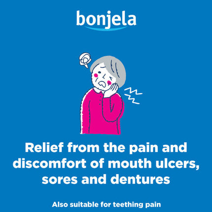 Bonjela Mouth Ulcer Gel 15g