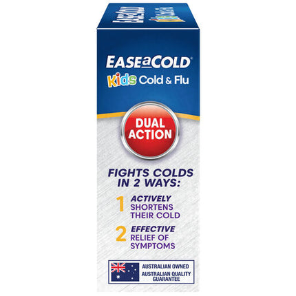 Ease A Cold Kids Cold & Flu 24 Chewable Tablets