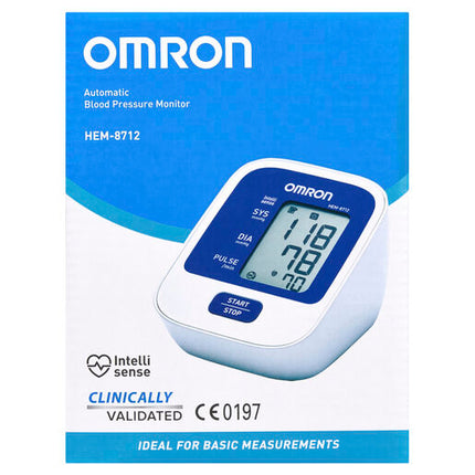 Omron Basic Blood Pressure Monitor HEM8712