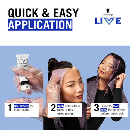 Schwarzkopf Live Colour Lilac Blush 75ml