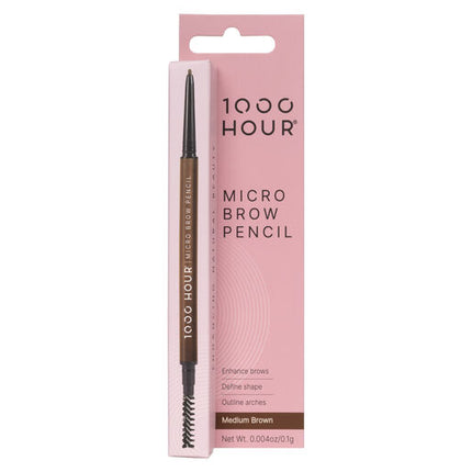 1000 Hour Micro Pencil Med Brwn