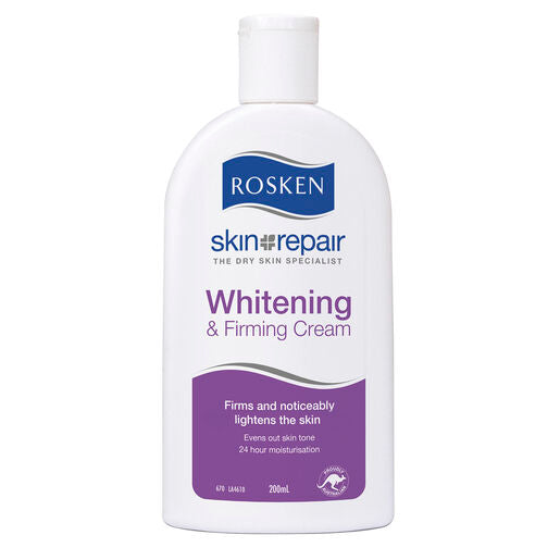 Rosken Whitening & Firming Cream 200mL