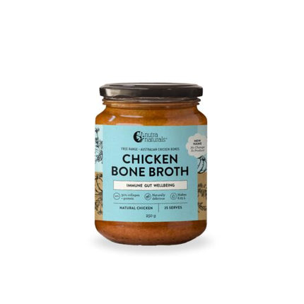 Nutra Naturals Chicken Broth Concentrate Natural 250g