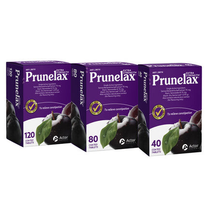 Prunelax Extra Strength Laxative 120 Tablets