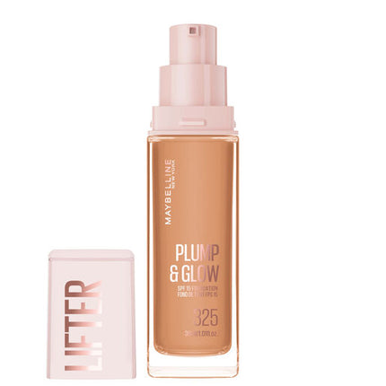 Maybellene Lifter Plump & Glow Foundation 325