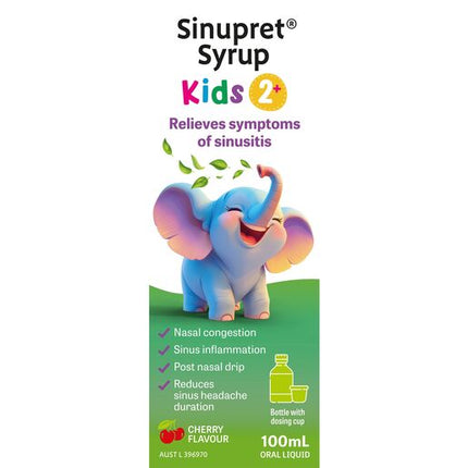 Sinupret Oral Syrup 100ml