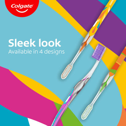 Colgate Advanced Slim Soft Toothbrush 3 Pack