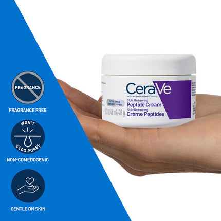 CeraVe Skin Renewing Peptide Night Cream 48g