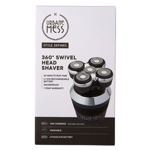 Urbane Mess 360° Swivel Head Shaver