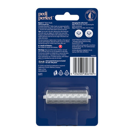 Dr.Scholl's Pedi Perfect Nano Tech Ultra Refill 1pk
