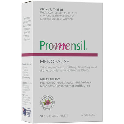 Promensil Menopause Tablets 30