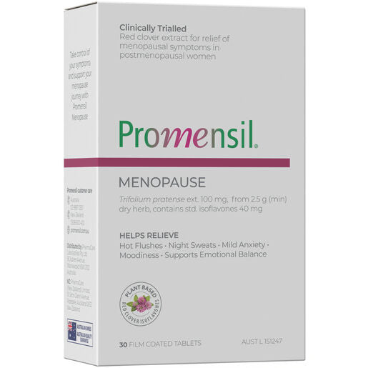 Promensil Menopause Tablets 30