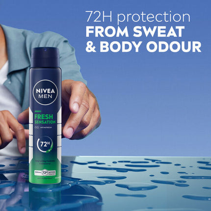 Nivea Men Fresh Sensation Anti-Perspirant Aerosol 250ml