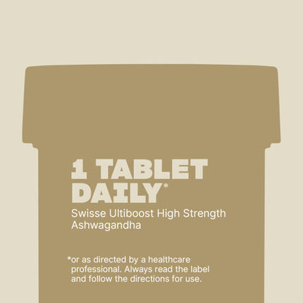 Swisse Ultiboost High Strength Ashwagandha 60  Tablets