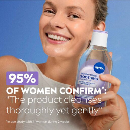 Nivea Daily Essentials Sensitive Micellar Water 400mL