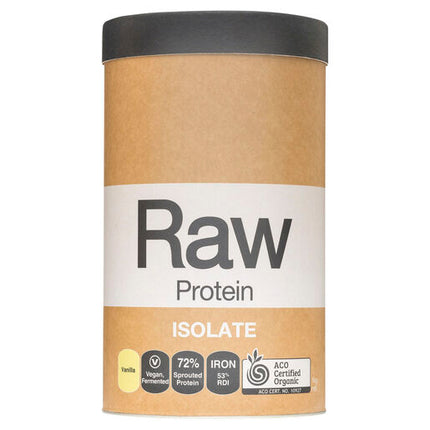 Amazonia Raw Isolate Vanilla 1Kg