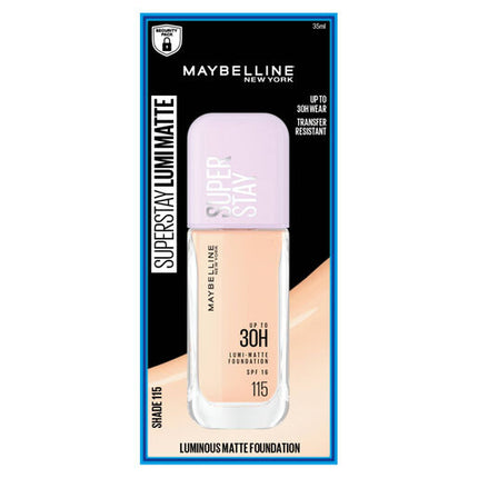 Maybelline Superstay Lumi Matte 115