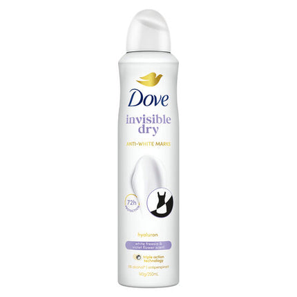 Dove Antiperspirant Deodorant Advanced Care Invisible Dry 250ml
