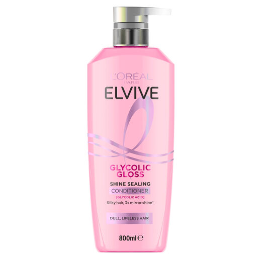 L'Oreal Elvive Glycolic Gloss Shine Sealing Conditioner 800ml
