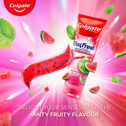 Colgate Toothpaste Max Fresh Watermelon Blast 100g