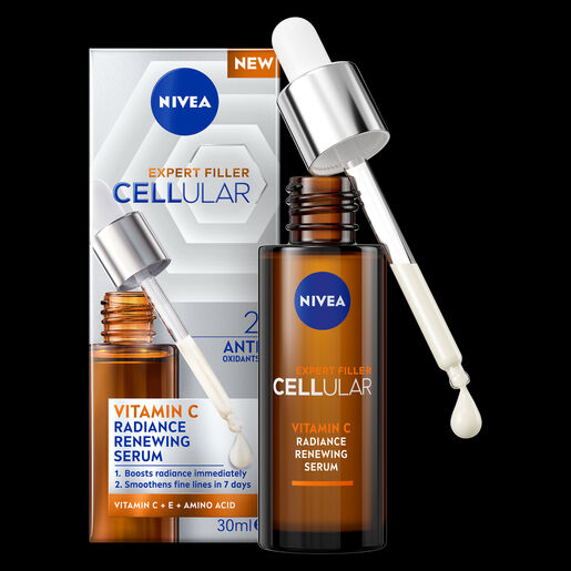 Nivea Cellular Filler Expert Vitamin C Radiance Renewing Serum 30ml