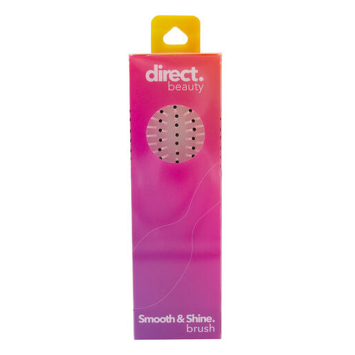 Direct Beauty Smooth & Shine Brush Purse Size Paddle Brush