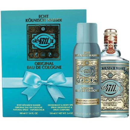 4711 Original Eau De Cologne Gift Set (100mL EDC + 150mL Deodorant)