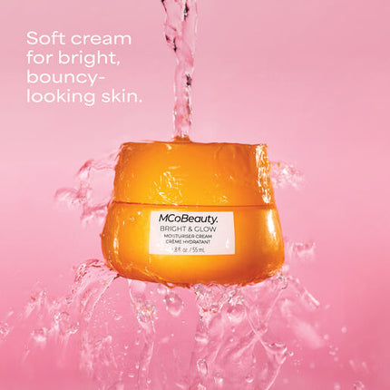 MCoBeauty Bright & Glow Moisturiser Cream 55mL
