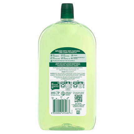 Palmolive Antibacterial Foaming Hand Wash Lime & Mint 1L Refill
