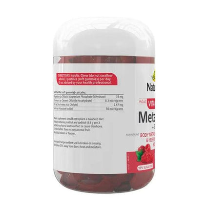 Nature's Way Adult Vita Gummies Metabolism + Energy 70s