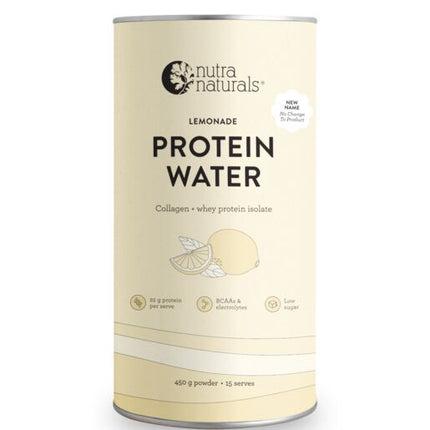Nutra Naturals Protein Water Lemonade 450g