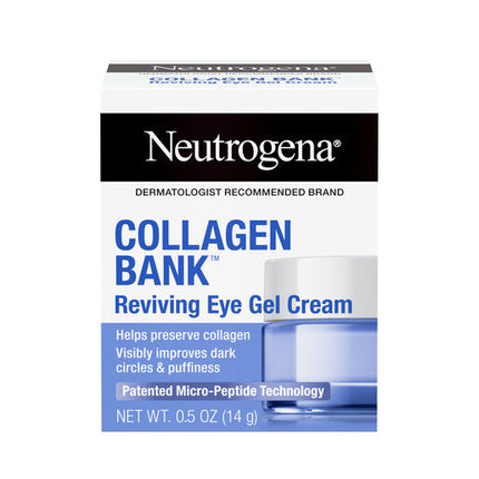 Neutrogena Collagen Bank Reviving Eye Gel Cream 14g