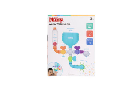Nuby Wacky Waterworks Bath Toy