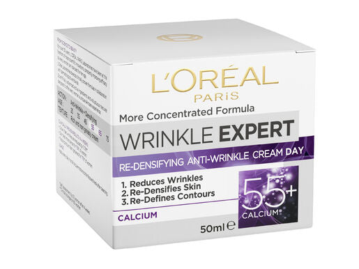 L'Oréal Paris Wrinkle Expert Re-Densifying Anti-Wrinkle Day Cream 55+ 50ml
