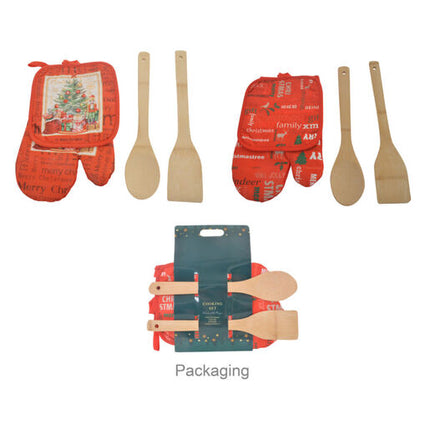Xmas Cooking Set 4 Piece