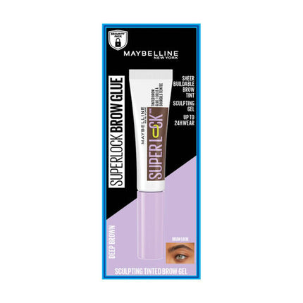 Maybelline Super Lock Brow Glue Deep Brown 7ml