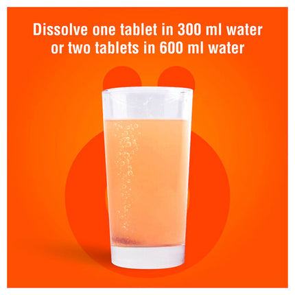Voost Sports Isotonic Orange 10 Effervescent Tablets