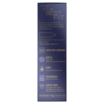 Durex Intense Close Fit Condom 10