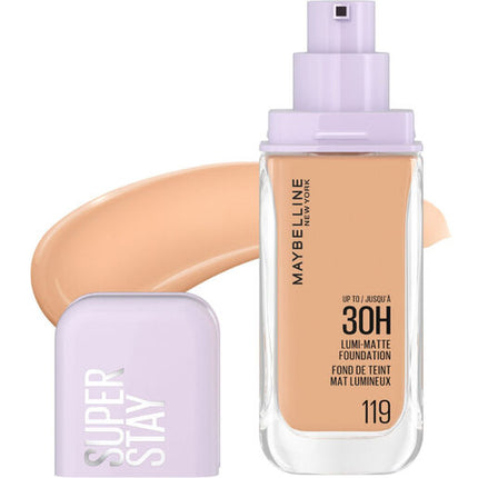 Maybelline Superstay Lumi Matte 119