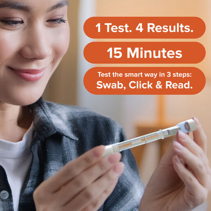 2San COVID-19/Influenza/RSV Pen Test (5 pack)