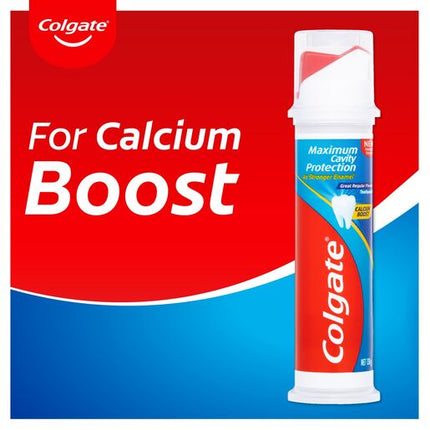 Colgate Toothpaste Great Reg Flavour Pump 130g