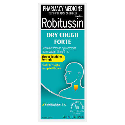 Robitussin Dry Cough Forte 200ml