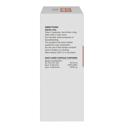 Naturopathica FBX Berberine Clinical 40s